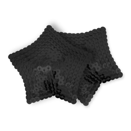 Obsenza - Pezoneras de Lentejuelas con Estrella Negra de OHMAMA - Image 1