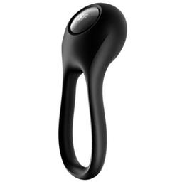 Obsenza - Vibratore ad Anello Majestic Duo per Intensi Piaceri e Erezioni Forti - Nero - Image 1