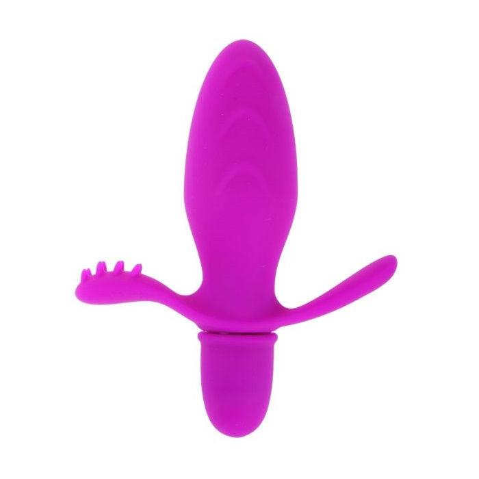 Obsenza - Flirtation Fitch Rabbit Vibrator - 10 Powerful Vibration Modes - Image 1