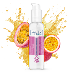 Obsenza - Lubrificante à Base de Água de Maracujá com Sabor Intenso Waterfeel - 175ml - Image 1