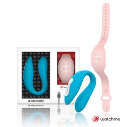 Obsenza - Vibratore Dual WearWatch con Tecnologia WatchMe per Coppie - Rosa - Image 1