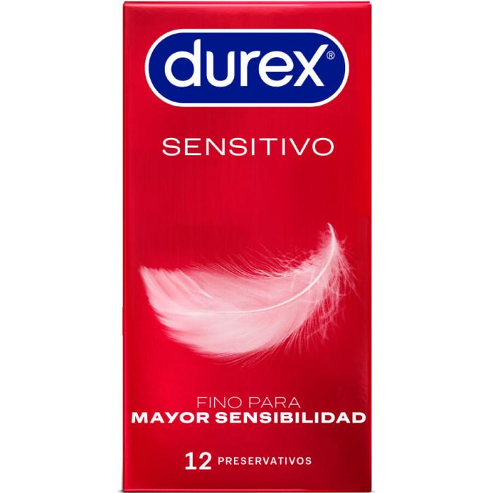 Obsenza - Durex Soft & Sensitive Condoms - 12 Count Pack - Image 1