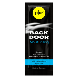 Obsenza - Pjur Back Door Comfort Anal Water Lubricant for Sensitive and Rough Anal Sex - 2ml - Image 1