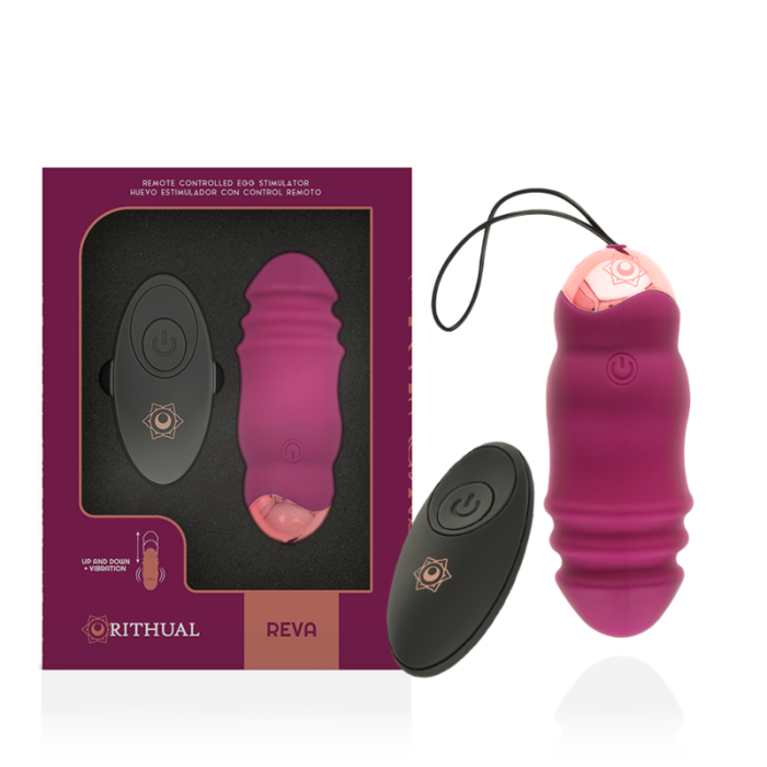 Obsenza - Reva Egg Remote Control Up & Down System with Vibration by Rithual - Image 1