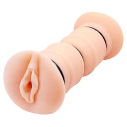 Obsenza - Masturbador Doble Vagina Realista Emma con Vibración - Image 1