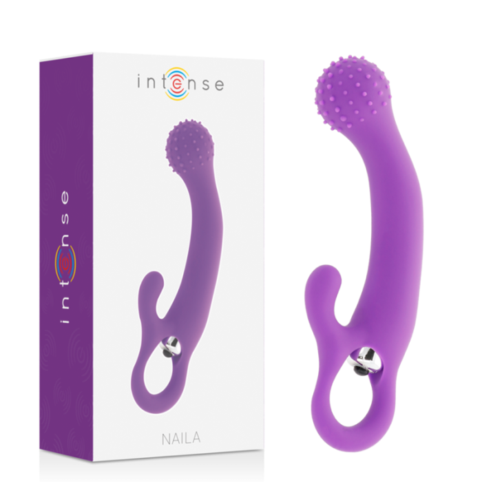 Obsenza - Naila Vibrante in Silicone Lilla – Stimolazione e Piacere Intensi - Lilla - Image 1
