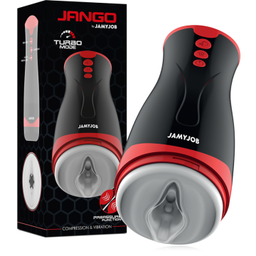 Obsenza - Masturbateur Compression et Vibration Jango de JAMYJOB - Image 1