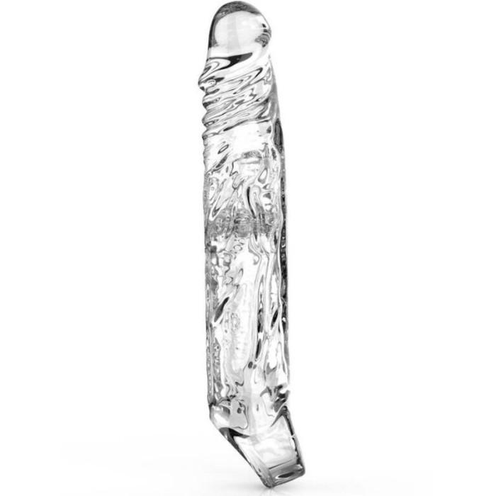 Obsenza - Get Real XL Transparent Extension Sleeve for Enhanced Pleasure - Transparent - Image 1