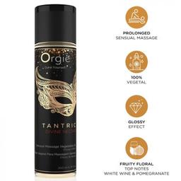 Obsenza - Tantric divine nectar aceite vegetal de masaje 200 ml - Image 1
