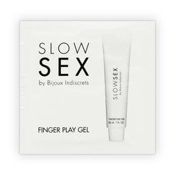 Obsenza - Gel de Massagem Finger Play Slow Sex com Aroma de Coco - BIJOUX INDISCRETS - Image 1