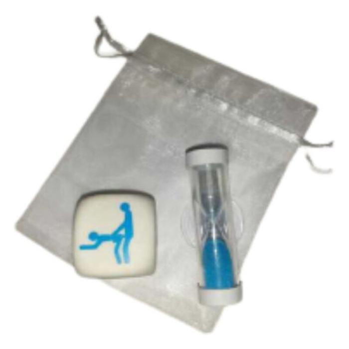 Obsenza - Dado Kamasutra de Posturas para Meninos com Ampulheta - Diverty Sex - Image 1