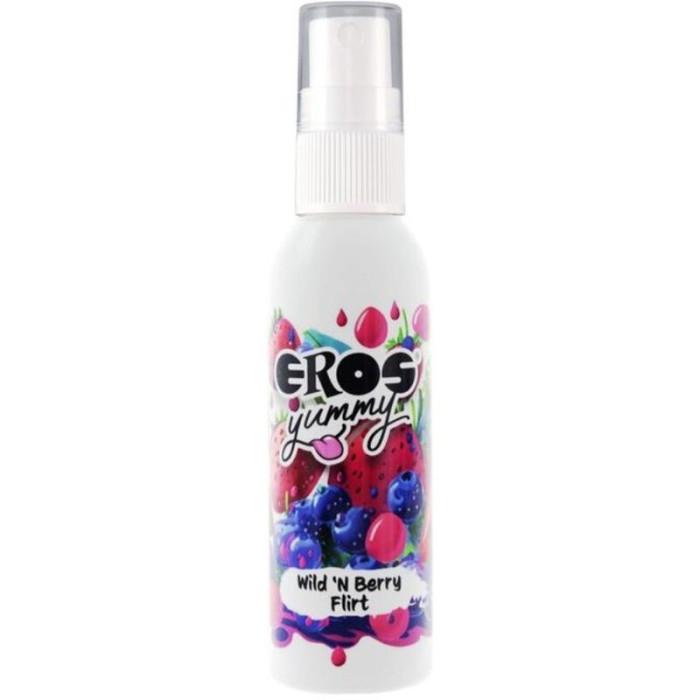 Obsenza - Spray Corporal con Sabor a Frambuesa Salvaje y Berries Flirt Eros - 50ml - Image 1