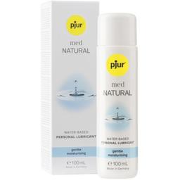 Obsenza - Pjur Med Natural Water-Based Lubricant for Sensitive Skin - 100ml - Image 1
