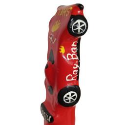 Obsenza - Handpainted novelty condoms f1 ferrari xl - Image 1
