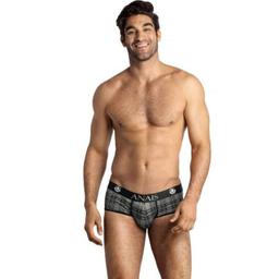 Obsenza - Balance Microfiber Checked Briefs for Men by ANAIS LUXURY LINGERIE - Image 1