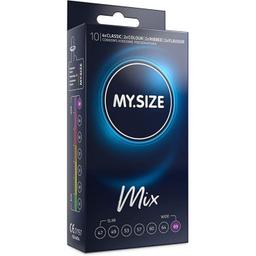 Obsenza - Preservativos Mix 69 mm 10 Unidades - MY SIZE - Image 1