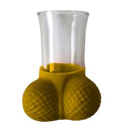 Obsenza - Vaso de chupitos dorado - Image 1