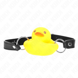 Obsenza - KINK Entenförmiger Knebel für Kontrolle und Unterwerfung - Gelb - Image 1