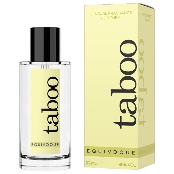 Obsenza - Taboo Equivoque Pheromone Perfume for Him and Her - Image 1