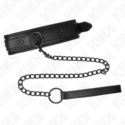 Obsenza - Collier de Bondage Néoprène Modèle 2 avec Ceinture Réglable 78 cm - Image 1