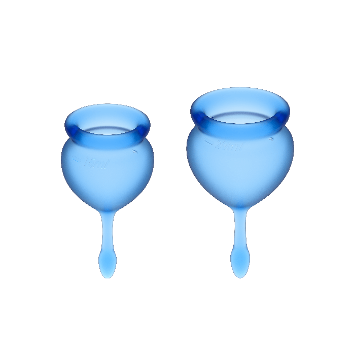 Obsenza - Copo Menstrual Feel Good Reutilizável para Conforto e Sustentabilidade - 20ml - Image 1