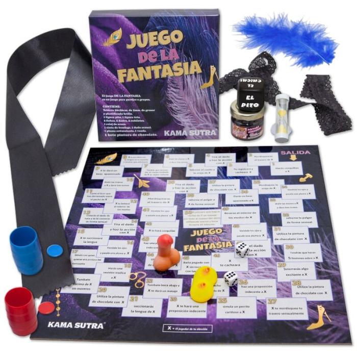 Obsenza - Jogo de Fantasias Sensuais para Casais e Grupos | Diablo Picante - Image 1
