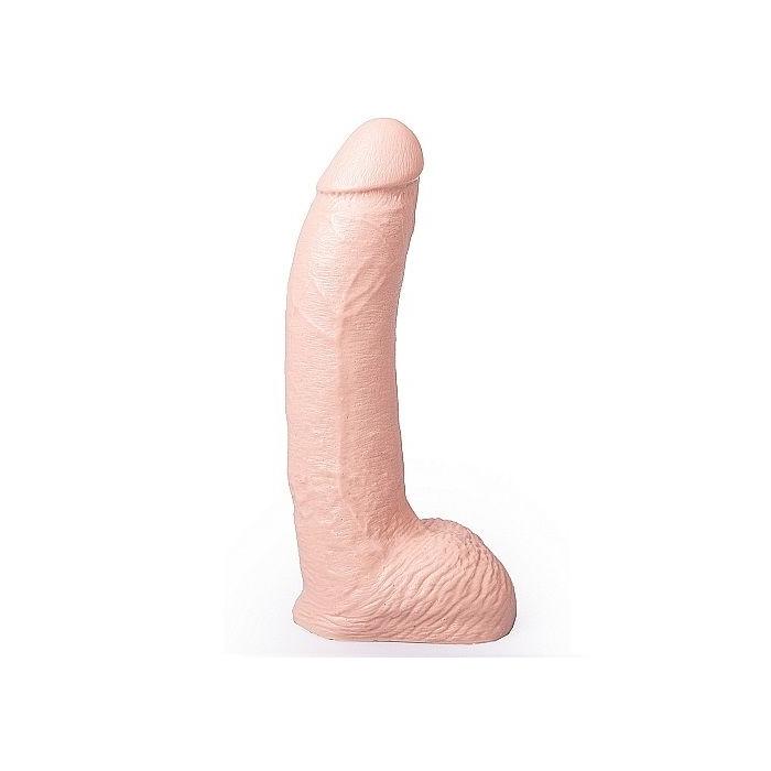 Obsenza - George Pene Realístico PVC 22cm - Sistema Hung System - Image 1