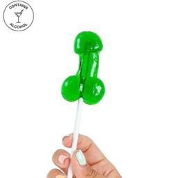 Obsenza - Secretplay Edible Mojito Cock Lollipop – Flavorful and Fun Adult Treat - Image 1