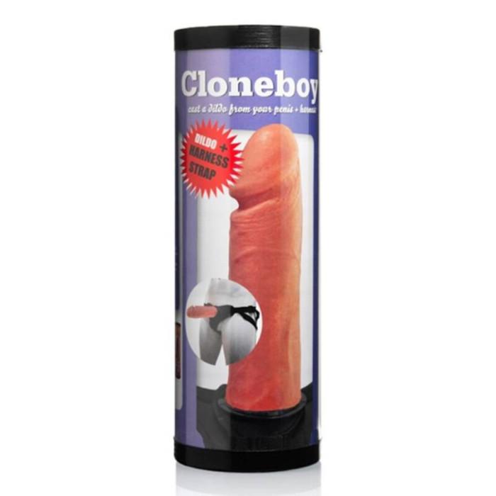 Obsenza - Dildo con Arnés Strap Cloneboy para Experiencias Personalizadas - Image 1