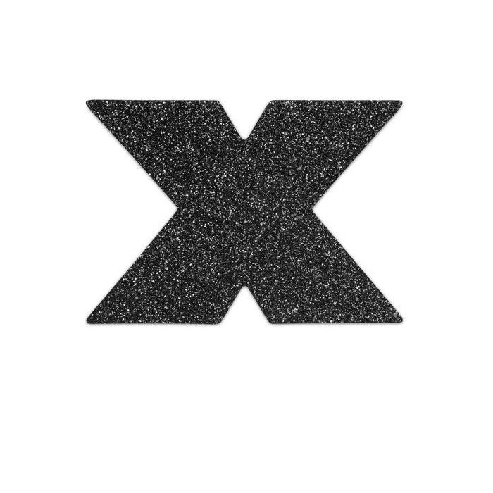 Obsenza - Nipple Caps Flash Cross para Decoração Corporal Sedutora - OS - Image 1