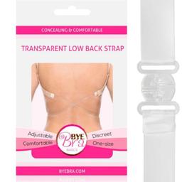 Obsenza - Riduttore Spalline Posteriori Trasparente per Reggiseno Discreto e Regolabile - OS - Image 1