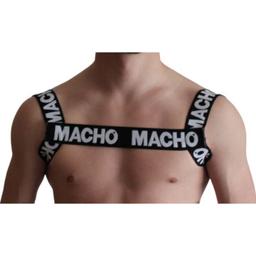 Obsenza - MACHO Double Elastic Harness for Versatile Style and Comfort - OS - Image 1