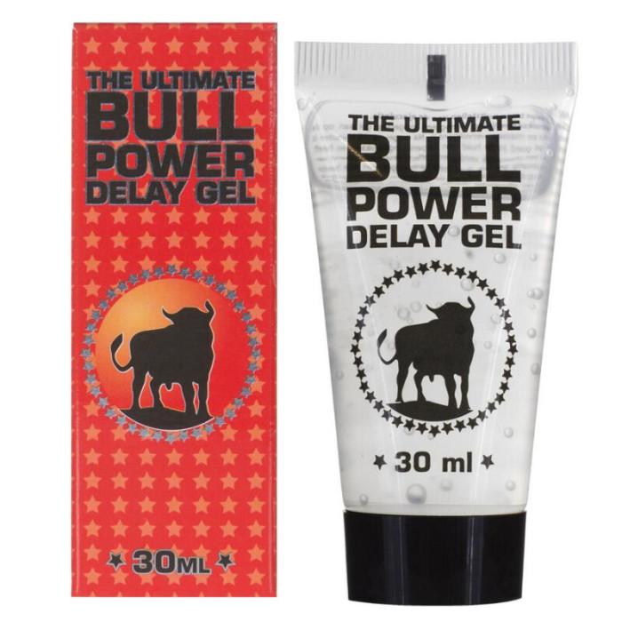 Obsenza - Gel Retardante Bull Power para Controlar el Orgasmo 30ml - Image 1