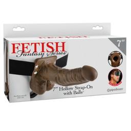 Obsenza - Series 7 Hollow Strap-On with Balls for Confident Pleasure - Image 1