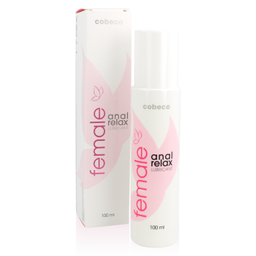 Obsenza - Lubrificante Anal Feminino Cobeco Relax 100ml - 100ml - Image 1