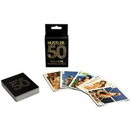 Obsenza - Hustler 50 full nude playing cards - Image 1