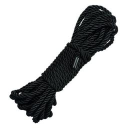 Obsenza - CalExotics Boundless 10m Black Rope for BDSM and Intimate Bondage - Black - Image 1