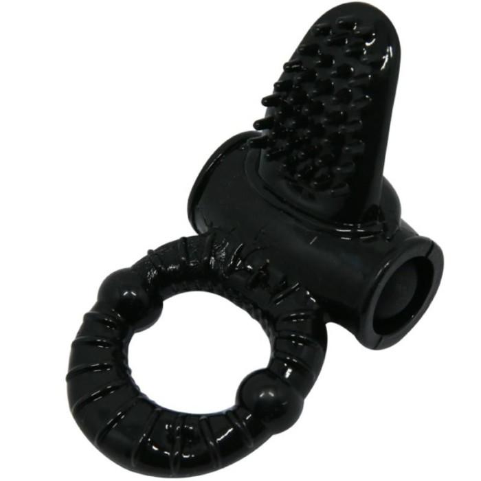 Obsenza - Baile Sweet Ring Vibrating Ring with Textured Rabbit for Couples - Image 1
