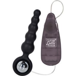Obsenza - Vibromasseur Anal Télécommandé Booty Call Shaker - Noir - Image 1