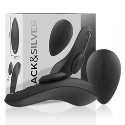 Obsenza - Preston rechargeable silicone vibrator pantie black - Image 1