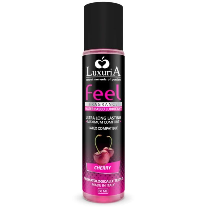 Obsenza - Luxuria Feel Cherry Water-Based Lubricant for Intimate Pleasure - 60ml - Image 1
