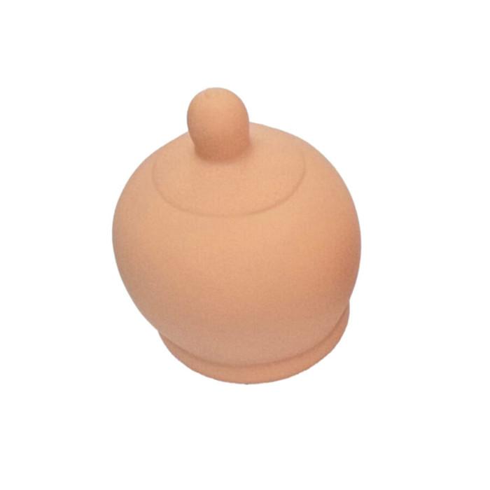 Obsenza - Flesh-colored breast-shaped stress toy - Image 1