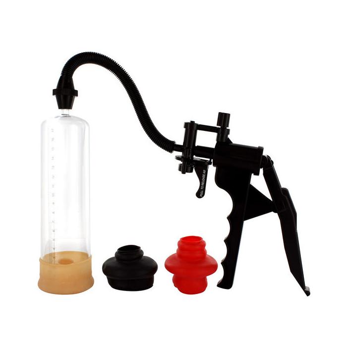 Obsenza - Pompe Érectile Premium avec Anneaux Pénis Inclus - Image 1