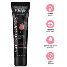 Obsenza - Lubricante gel íntimo besable base agua algodón de azúcar 100 ml - Image 1