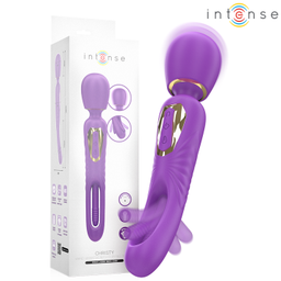 Obsenza - Christy vibrador wand con lengua giratoria - Image 1