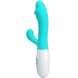 Obsenza - PRETTY LOVE Snappy G-Spot Vibrator Aquagrün mit 30 Vibrationsfunktionen - Aqua - Image 1