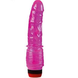Obsenza - Realistischer Flexibler Vibrator mit Mehreren Geschwindigkeiten - Lila - Image 1