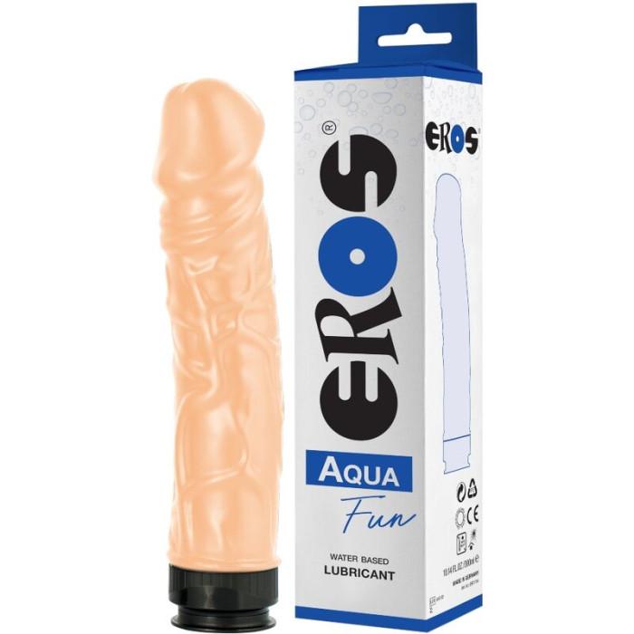 Obsenza - Aqua Fun Realistic Dildo with 300ml Water-Based Lubricant - Image 1