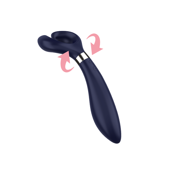 Obsenza - SATISFYER Endless Fun Multi Vibrator 3 für Vielseitigen Genuss - Image 1