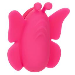 Obsenza - Neon Vibes Flutter Vibe Stimolatore a Mutandine con 10 Vibrazioni - Rosa - Image 1